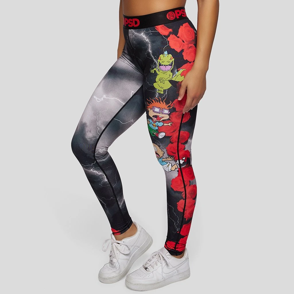 PSD Underwear RUGRATS Rugs N' Roses Legging 2 PSD Underwear RUGRATS Rugs N' Roses Legging
