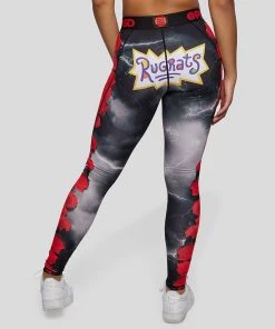 PSD Underwear RUGRATS Rugs N' Roses Legging 7 PSD Underwear RUGRATS Rugs N' Roses Legging
