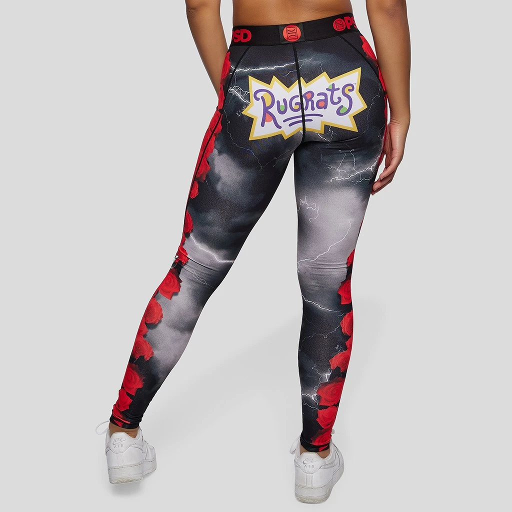 PSD Underwear RUGRATS Rugs N' Roses Legging 3 PSD Underwear RUGRATS Rugs N' Roses Legging