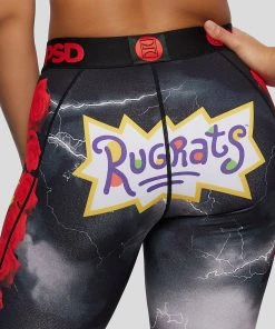 PSD Underwear RUGRATS Rugs N' Roses Legging 8 PSD Underwear RUGRATS Rugs N' Roses Legging