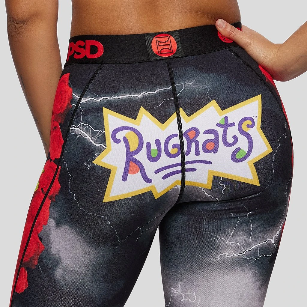 PSD Underwear RUGRATS Rugs N' Roses Legging 4 PSD Underwear RUGRATS Rugs N' Roses Legging