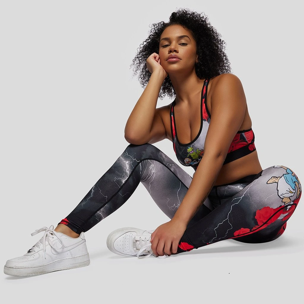 PSD Underwear RUGRATS Rugs N' Roses Legging 5 PSD Underwear RUGRATS Rugs N' Roses Legging