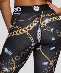 PSD Underwear LEGGINGS Ice & Chains Legging