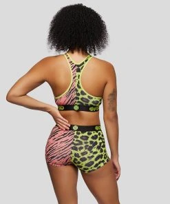 PSD Underwear Warface Neon Cats Red Boy Short 5 PSD Underwear Warface Neon Cats Red Boy Short