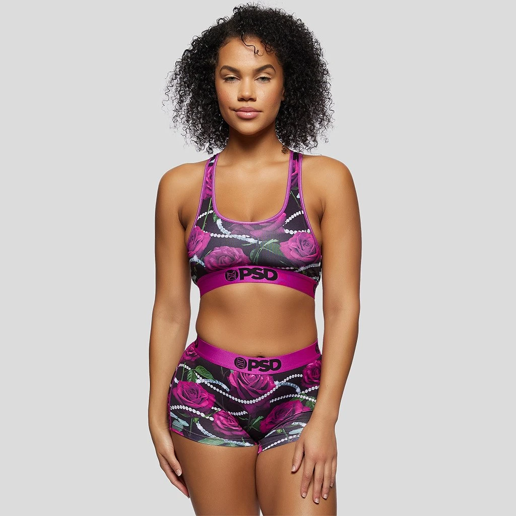 PSD Underwear Diamonds & Pearls Boy Short 1 PSD Underwear Diamonds & Pearls Boy Short