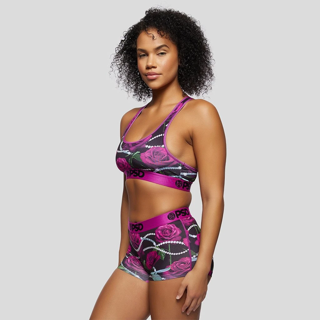 PSD Underwear Diamonds & Pearls Boy Short 2 PSD Underwear Diamonds & Pearls Boy Short