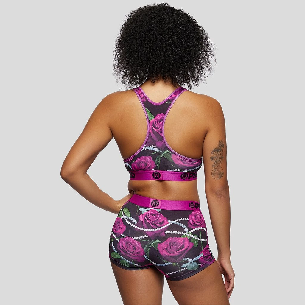 PSD Underwear Diamonds & Pearls Boy Short 3 PSD Underwear Diamonds & Pearls Boy Short