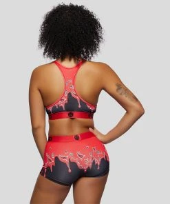 PSD Underwear Bandana Melt Red Boy Short 5 PSD Underwear Bandana Melt Red Boy Short