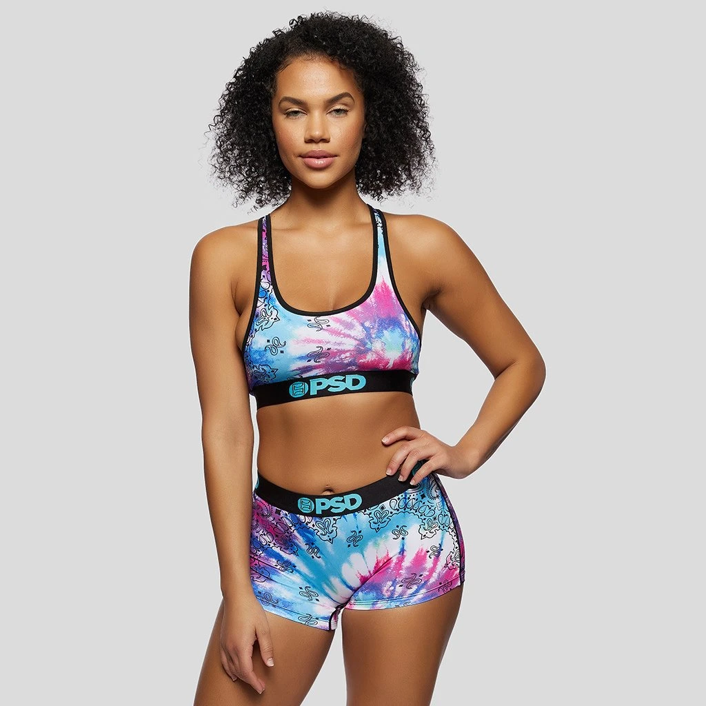 PSD Underwear Bandana Trip Boy Short 1 PSD Underwear Bandana Trip Boy Short