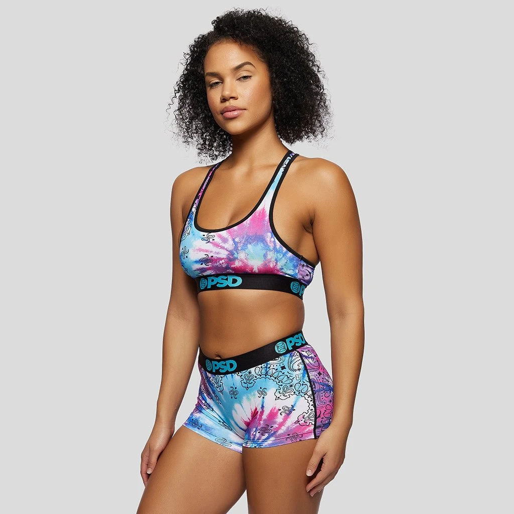 PSD Underwear Bandana Trip Boy Short 2 PSD Underwear Bandana Trip Boy Short