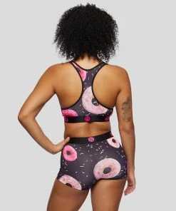 PSD Underwear Donut Kill My Vibe Sports Bra