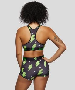 PSD Underwear Lightning Pop Lime Boy Short