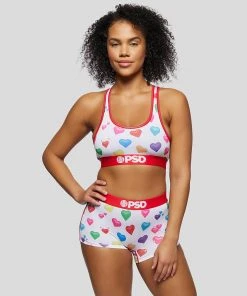 PSD Underwear Heart Emojis Boy Short