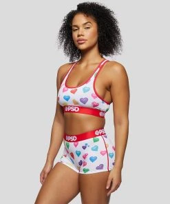 PSD Underwear Heart Emojis Boy Short