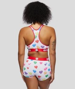 PSD Underwear Heart Emojis Boy Short 2 PSD Underwear Heart Emojis Boy Short