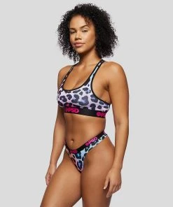 PSD Underwear Prisma Cheetah Thong