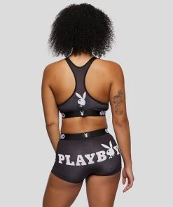 PSD Underwear Playboy - Logo Boy Short