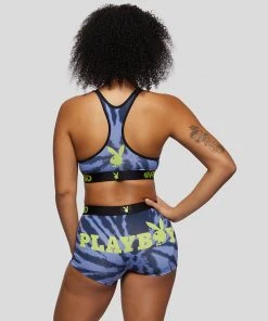 PSD Underwear Playboy - Tie Dye Logo Boy Short 2 PSD Underwear Playboy - Tie Dye Logo Boy Short