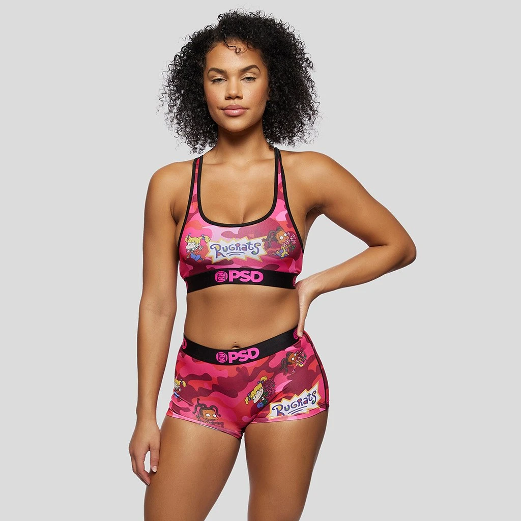 PSD Underwear Rugrats - Love Camo Boy Short 1 PSD Underwear Rugrats - Love Camo Boy Short