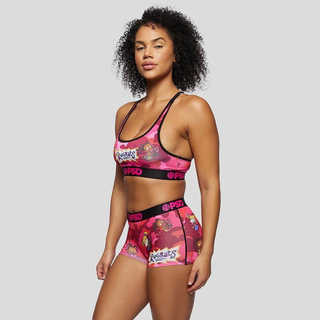 PSD Underwear Rugrats - Love Camo Boy Short 2 PSD Underwear Rugrats - Love Camo Boy Short