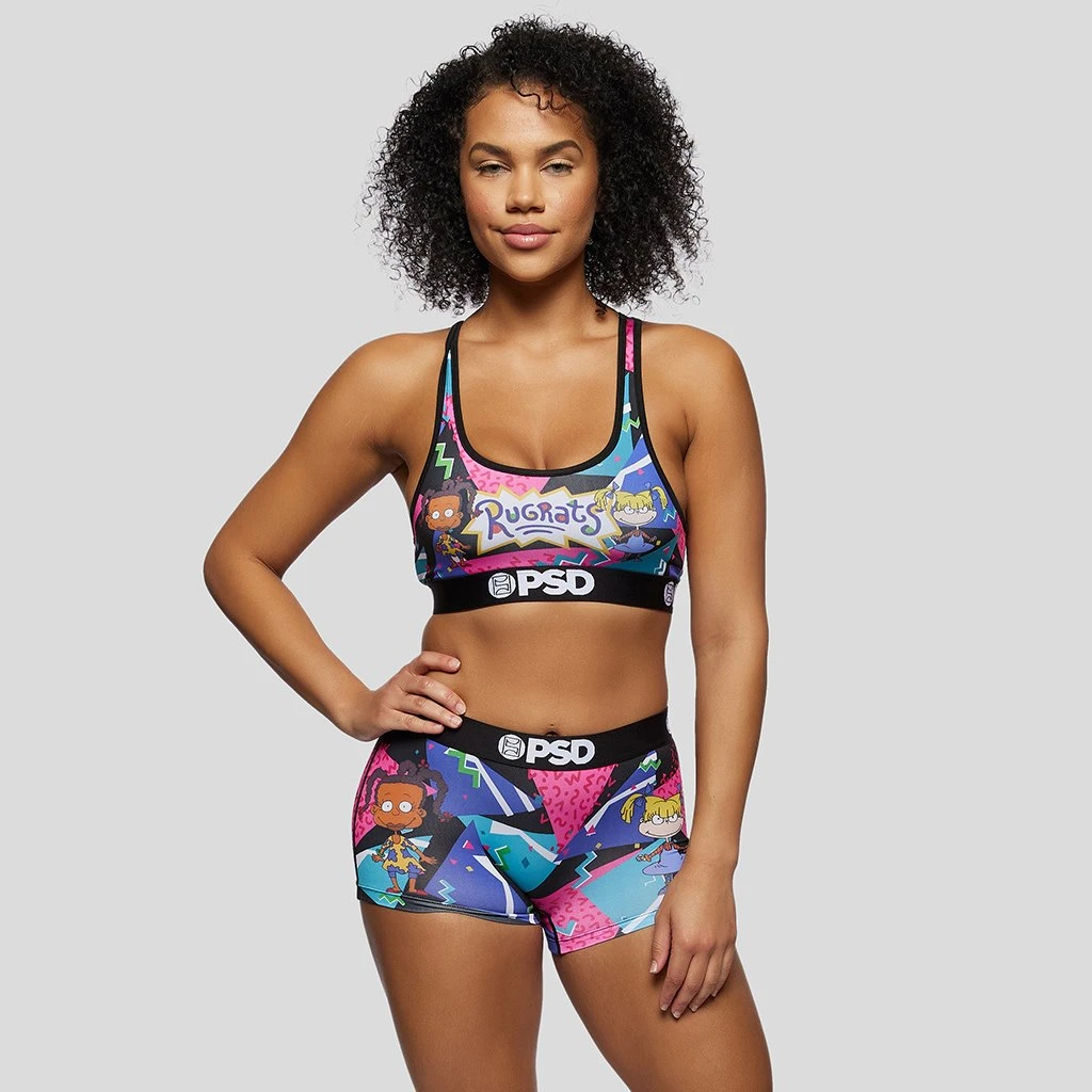 PSD Underwear Rugrats - Girls Boy Short 1 PSD Underwear Rugrats - Girls Boy Short