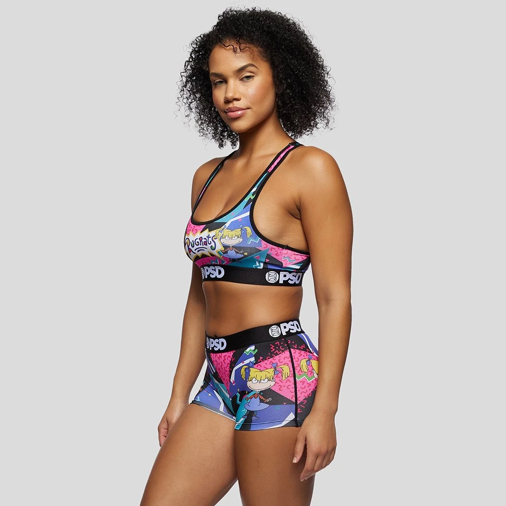 PSD Underwear Rugrats - Girls Boy Short 2 PSD Underwear Rugrats - Girls Boy Short