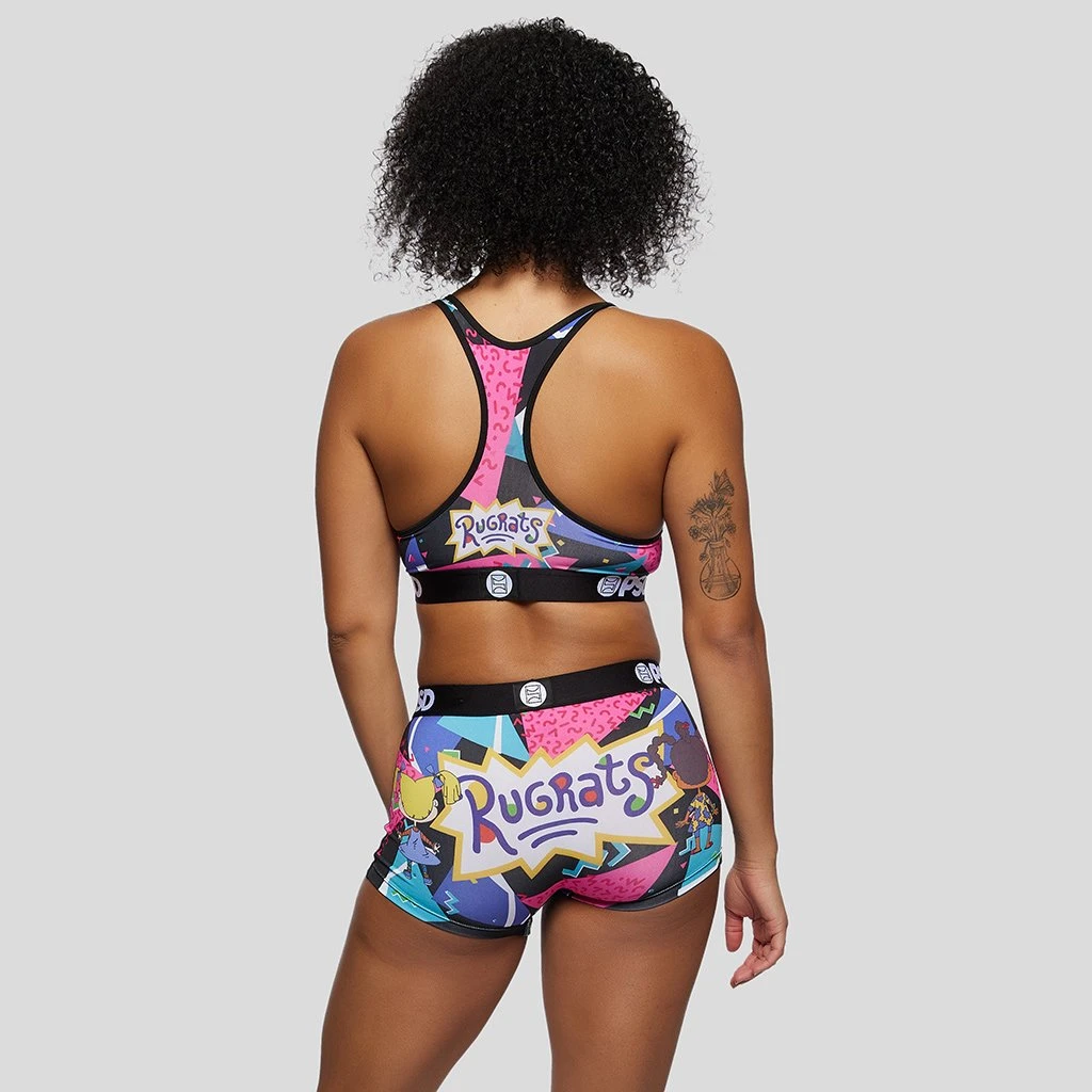 PSD Underwear Rugrats - Girls Boy Short 3 PSD Underwear Rugrats - Girls Boy Short