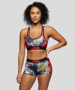 PSD Underwear Rugs N' Roses Boy Short 5 PSD Underwear Rugs N' Roses Boy Short