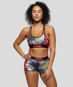 PSD Underwear Rugs N' Roses Boy Short