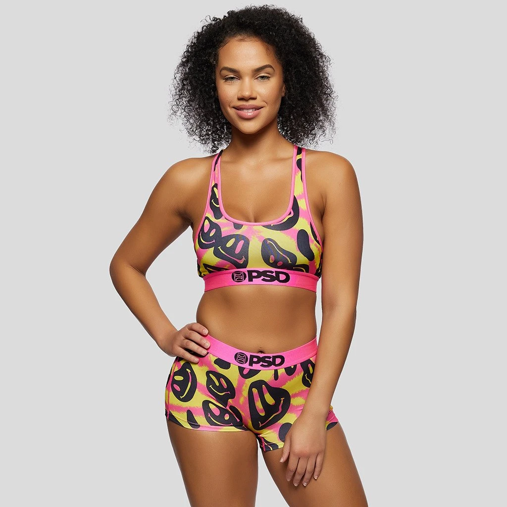 PSD Underwear Acid Smiles Boy Short 1 PSD Underwear Acid Smiles Boy Short