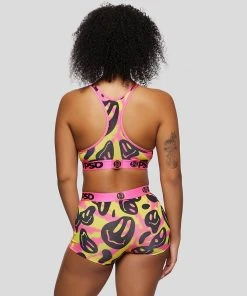 PSD Underwear Acid Smiles Boy Short 5 PSD Underwear Acid Smiles Boy Short