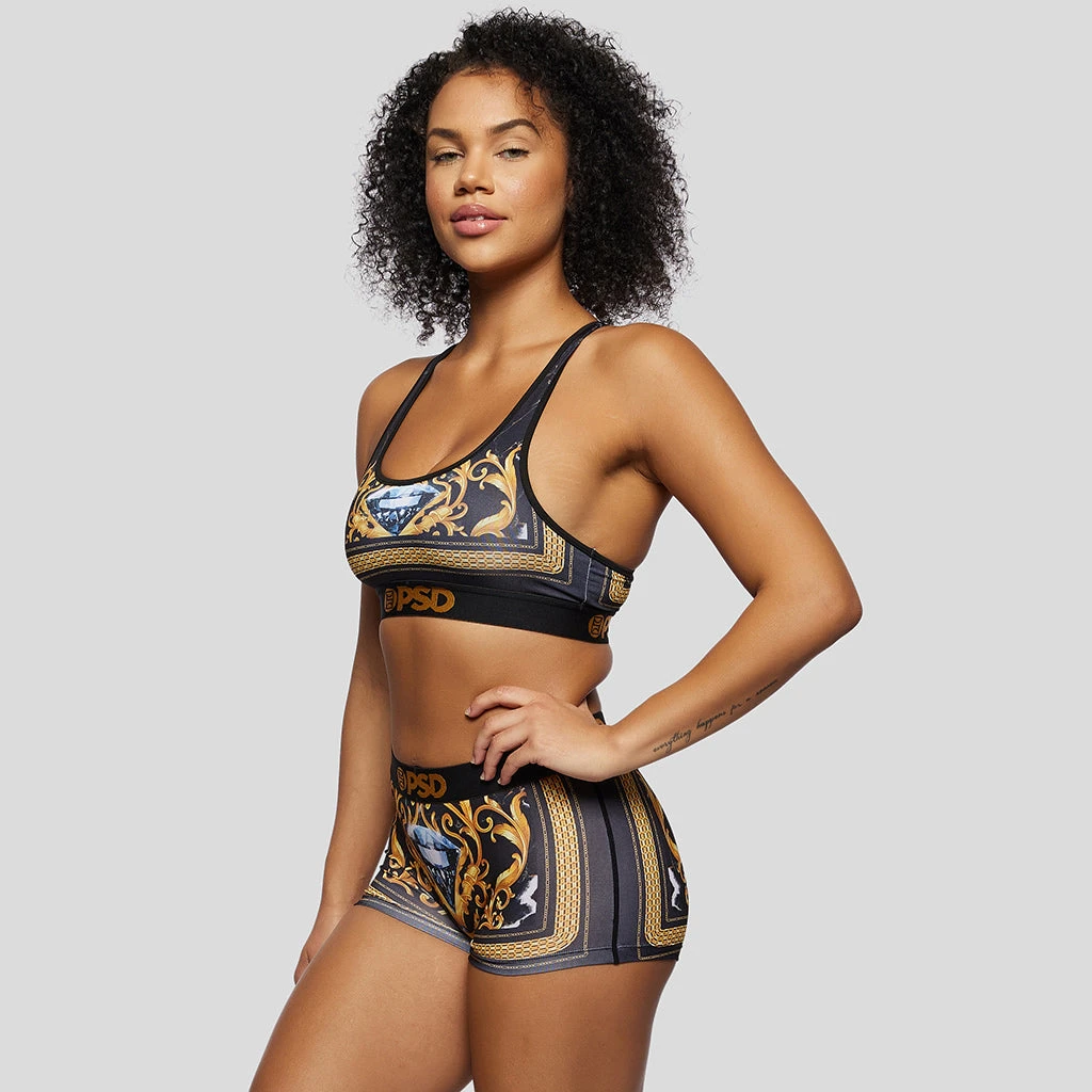 PSD Underwear Baroque Sport Boy Short 2 PSD Underwear Baroque Sport Boy Short