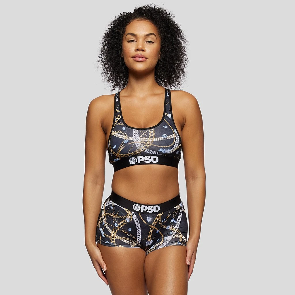 PSD Underwear Ice & Chains Boy Short 1 PSD Underwear Ice & Chains Boy Short