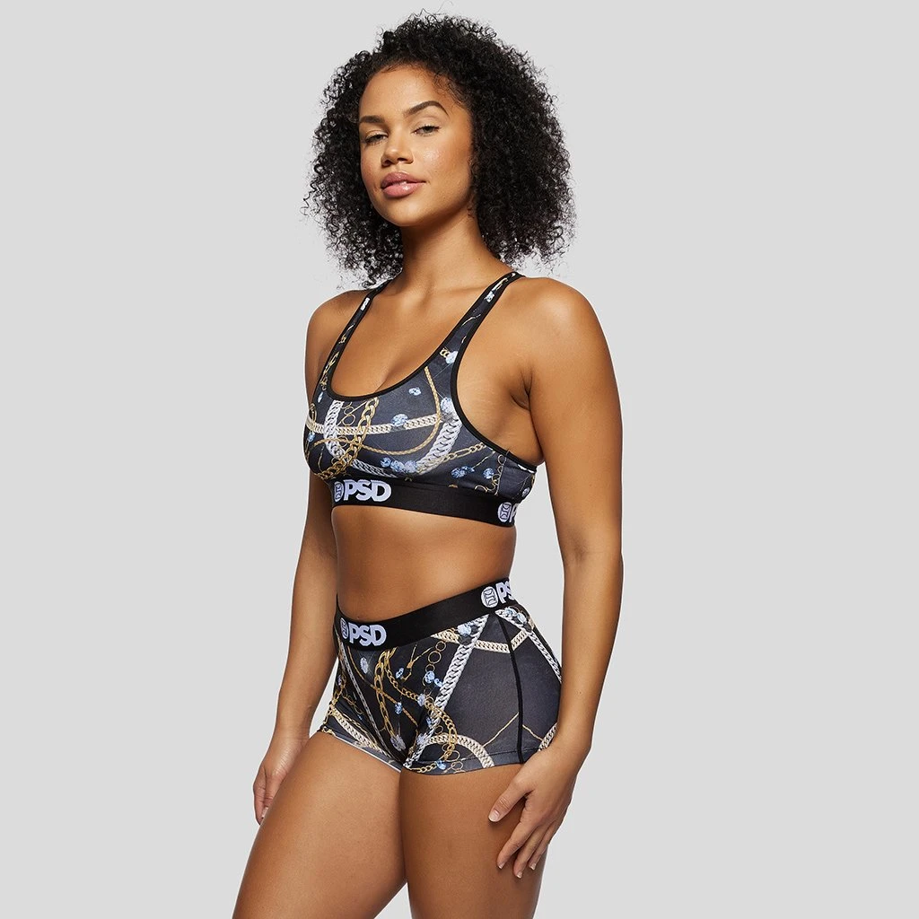 PSD Underwear Ice & Chains Boy Short 2 PSD Underwear Ice & Chains Boy Short