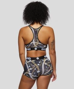 PSD Underwear Ice & Chains Boy Short 5 PSD Underwear Ice & Chains Boy Short