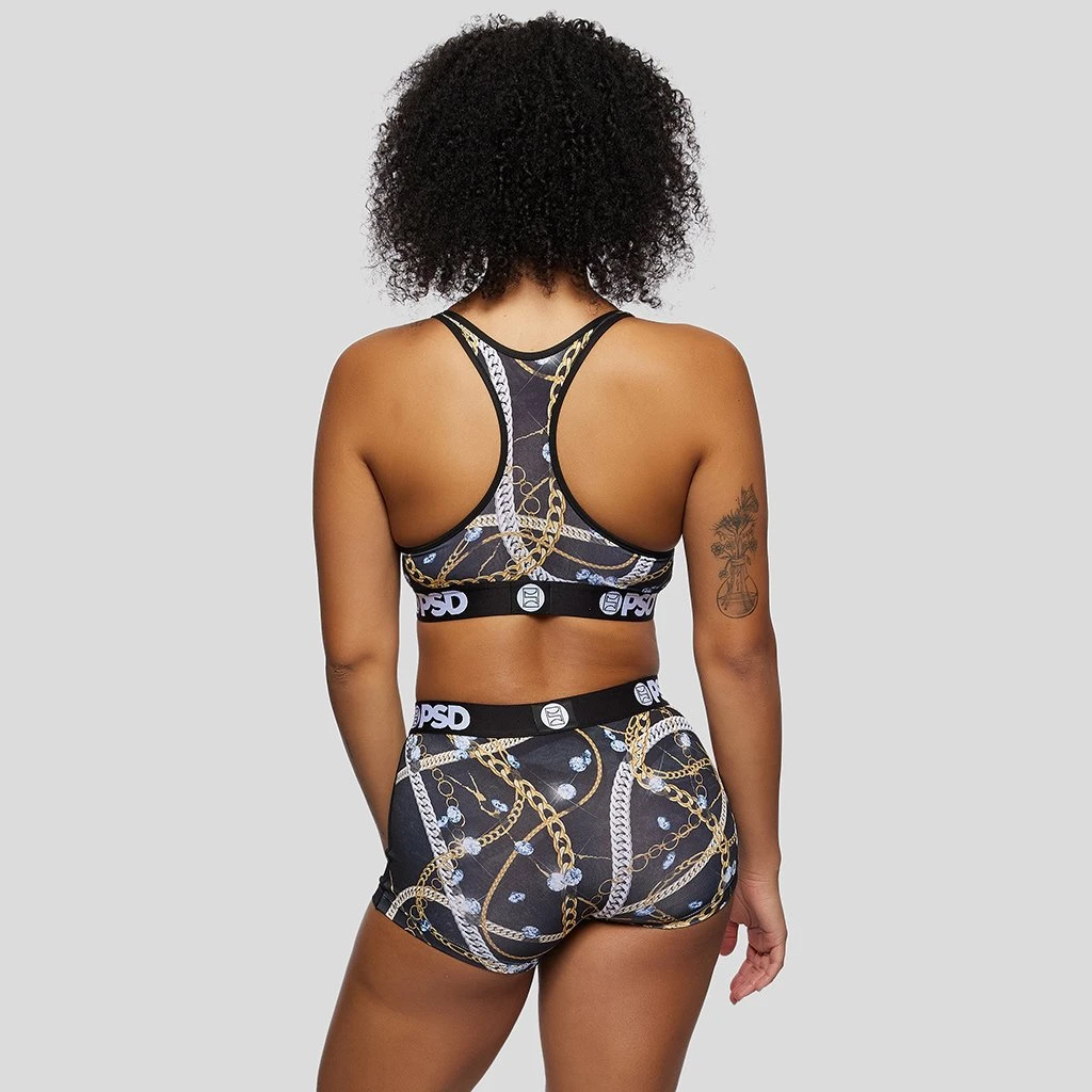 PSD Underwear Ice & Chains Boy Short 3 PSD Underwear Ice & Chains Boy Short