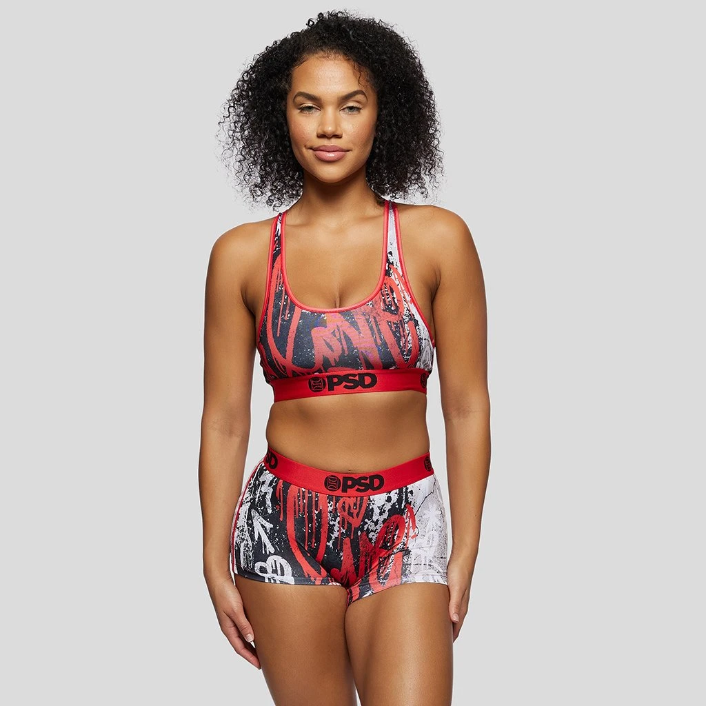 PSD Underwear Love Drip Boy Short 1 PSD Underwear Love Drip Boy Short