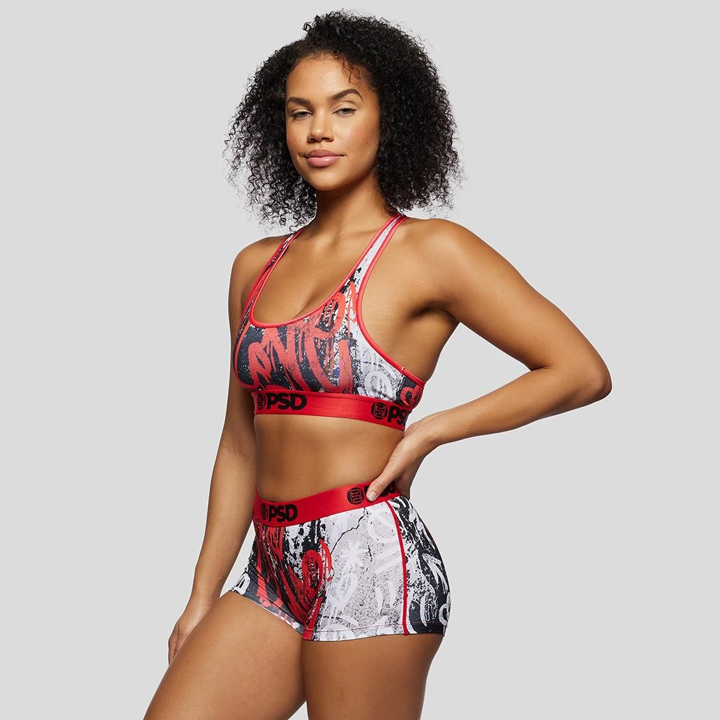 PSD Underwear Love Drip Boy Short 2 PSD Underwear Love Drip Boy Short