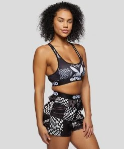 PSD Underwear Playboy - Warp Check Women's Boxer