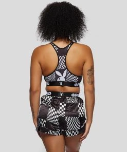 PSD Underwear Playboy - Warp Check Women's Boxer