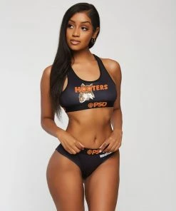 PSD Underwear Hooters - Uniform Black Classic Cheeky