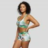 PSD Underwear Pineapple Palms Sports Bra