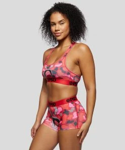 PSD Underwear Warface Red Punch Sports Bra