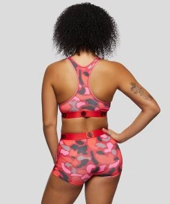 PSD Underwear Warface Red Punch Sports Bra 2 PSD Underwear Warface Red Punch Sports Bra