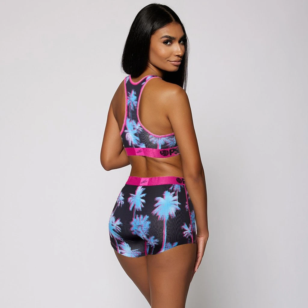 PSD Underwear Tyler Herro - Dark Palms Sports Bra PSD Underwear Tyler Herro - Dark Palms Sports Bra