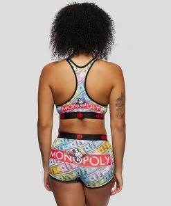PSD Underwear Money Game Sports Bra 2 PSD Underwear Money Game Sports Bra