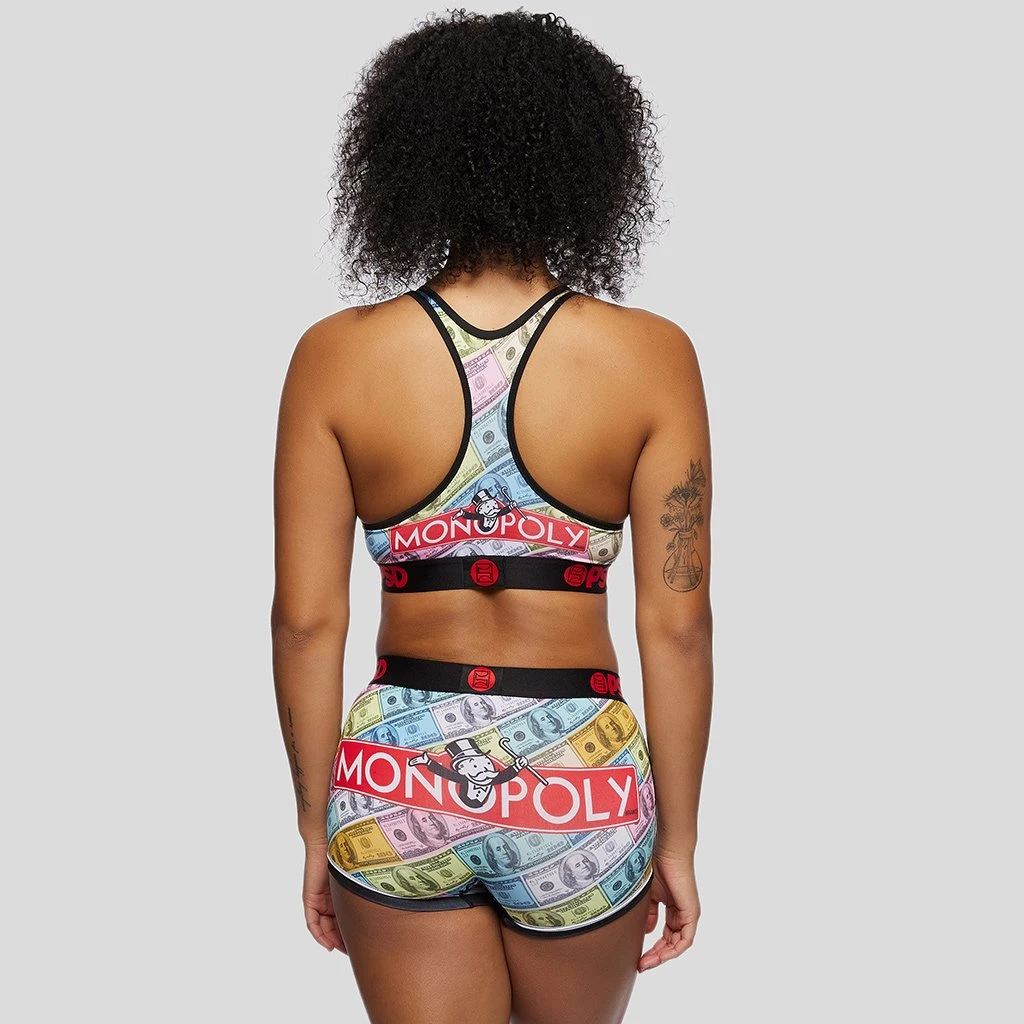 PSD Underwear Money Game Sports Bra PSD Underwear Money Game Sports Bra