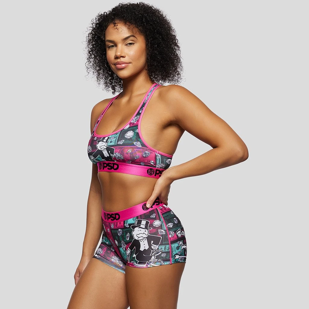PSD Underwear Park Ave. Sports Bra PSD Underwear Park Ave. Sports Bra