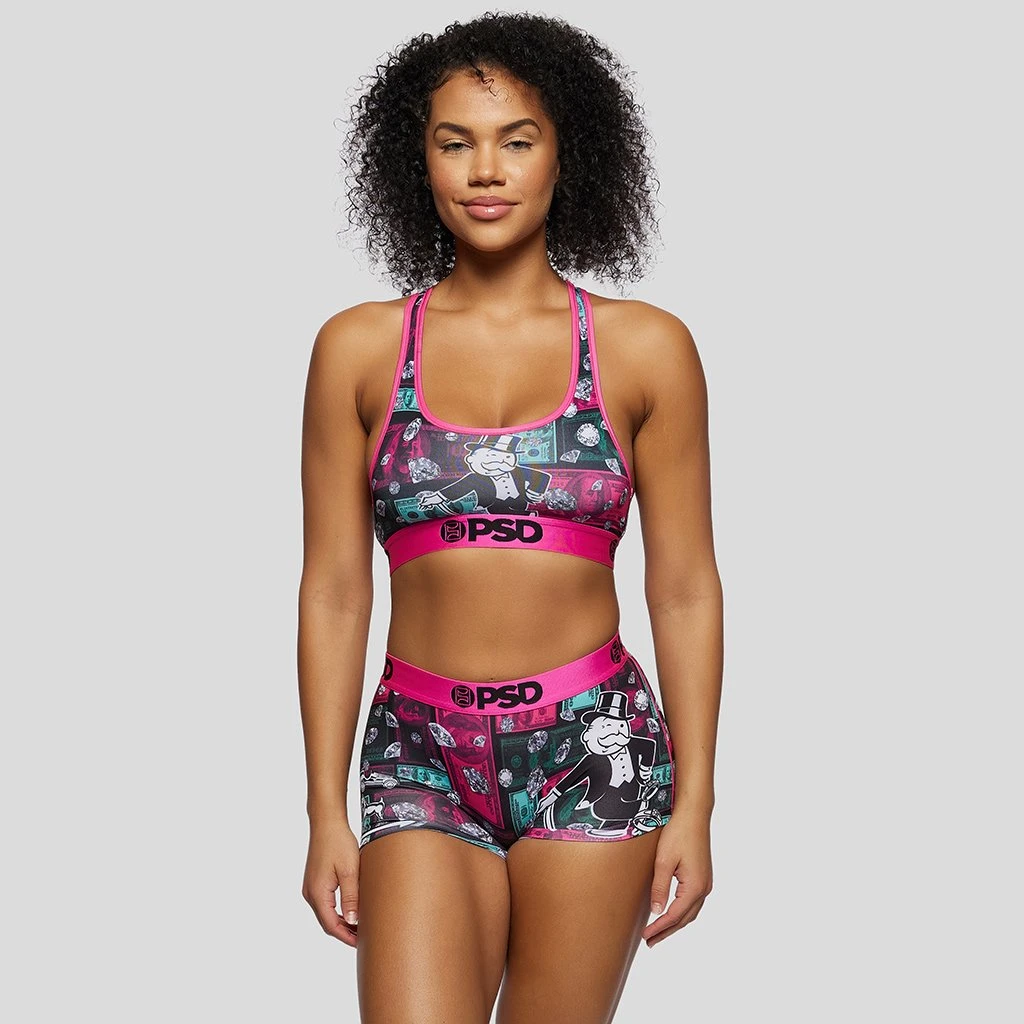 PSD Underwear Park Ave. Sports Bra PSD Underwear Park Ave. Sports Bra