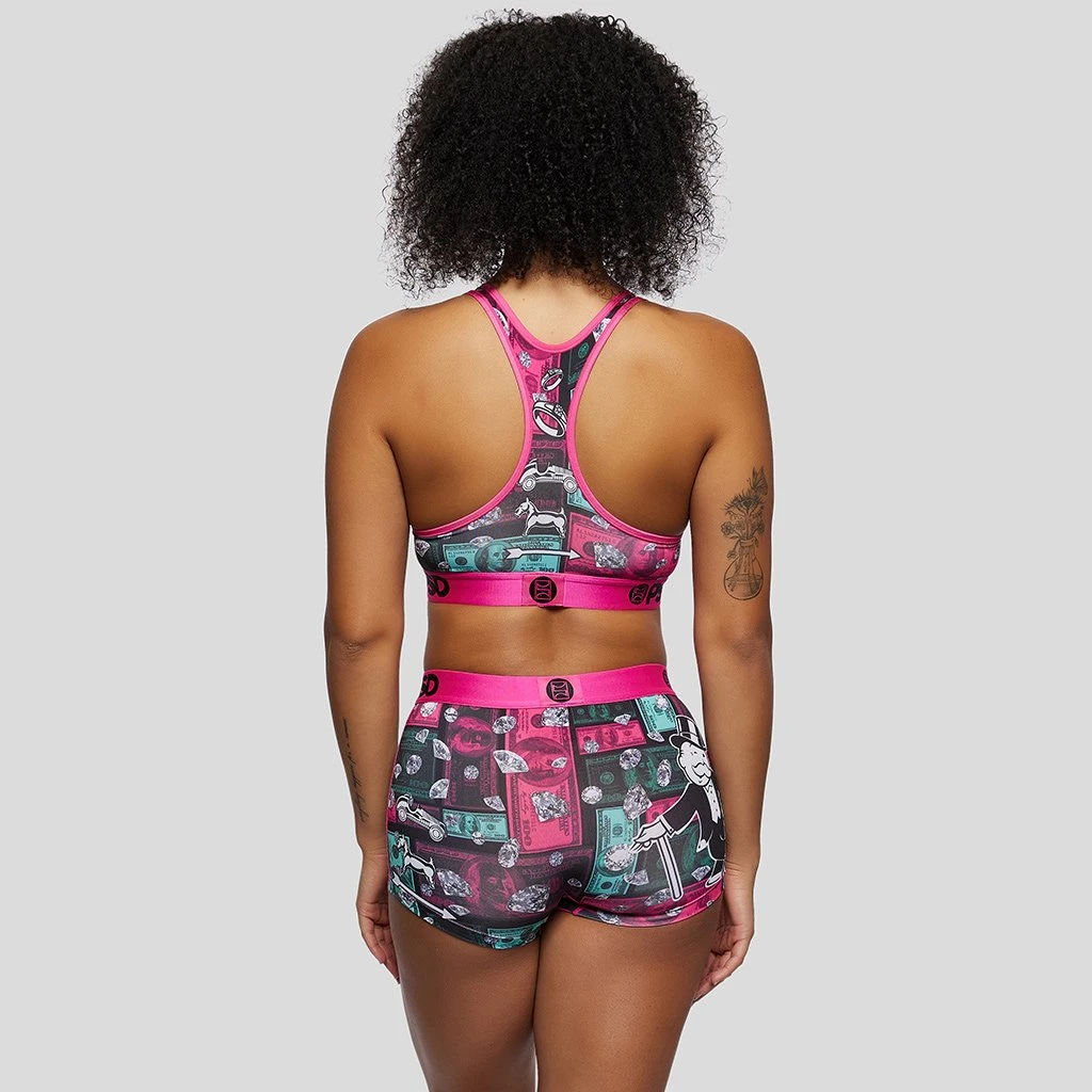 PSD Underwear Park Ave. Sports Bra PSD Underwear Park Ave. Sports Bra